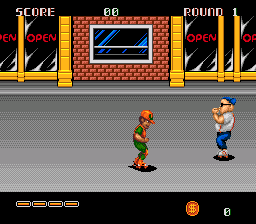DJ Boy screenshot 3 for Sega Genesis